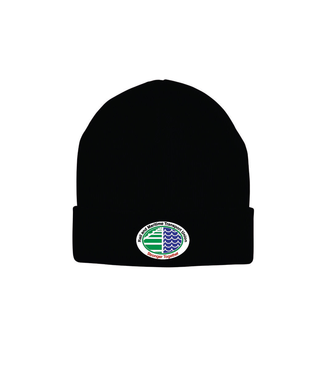 Rail and Maritime Acrylic Cuff Beanie