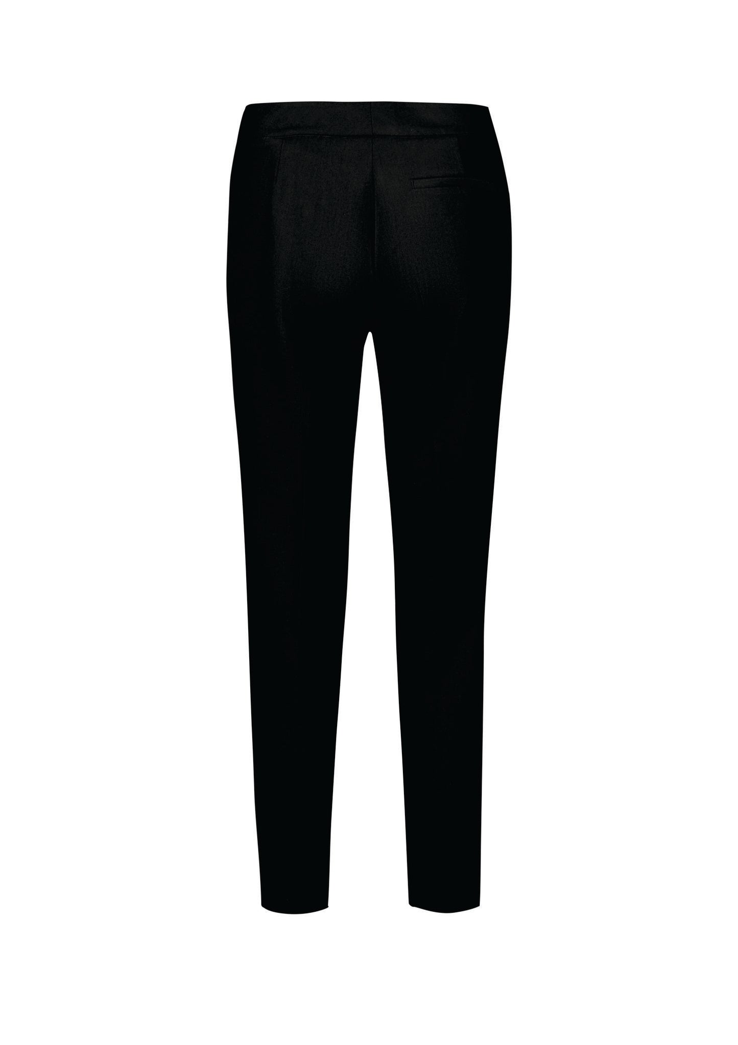 Ropata Health Siena 7/8 Mid-waist Slim Leg Pant, Black