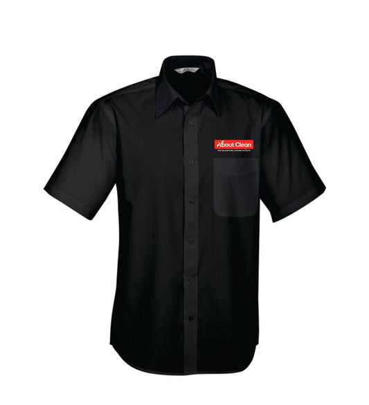 About Clean Base Shirt Short Sleeves