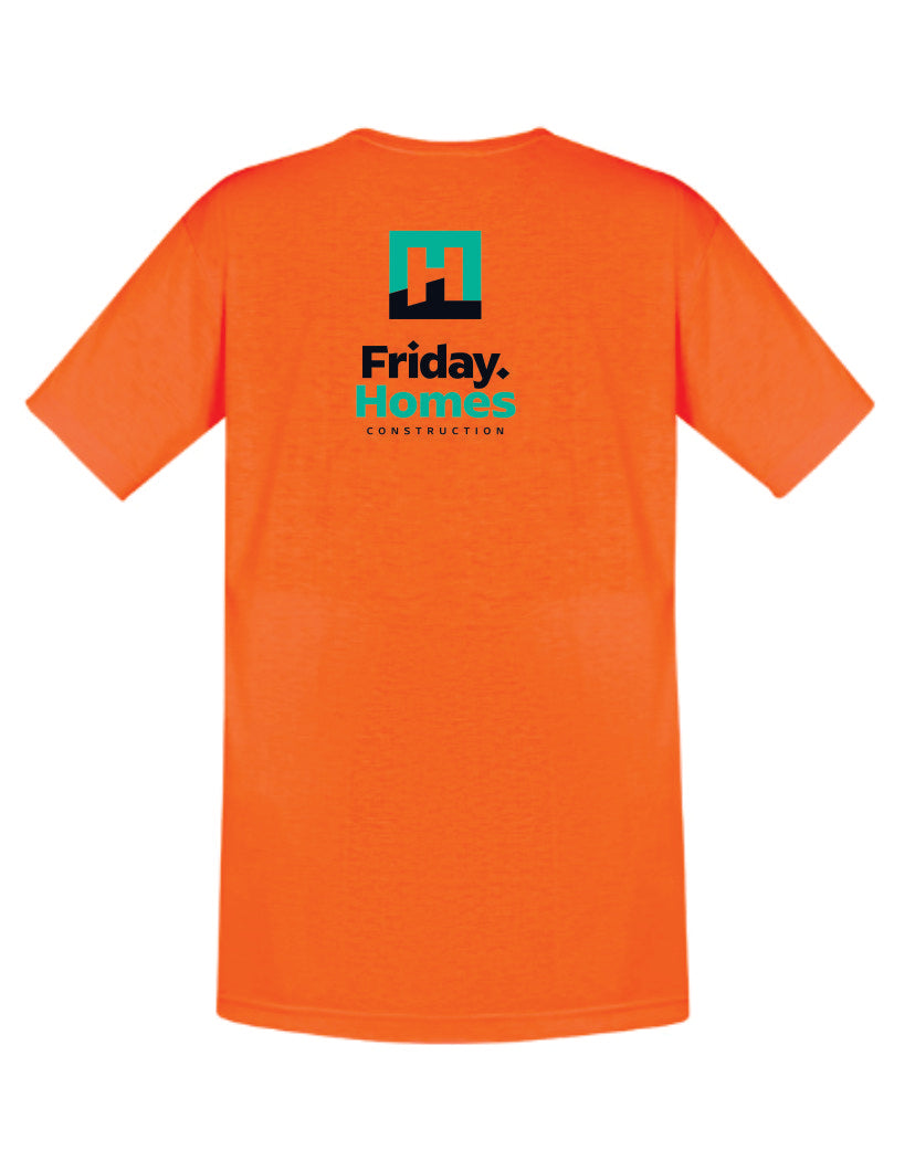 Friday Homes Hi Vis Tee
