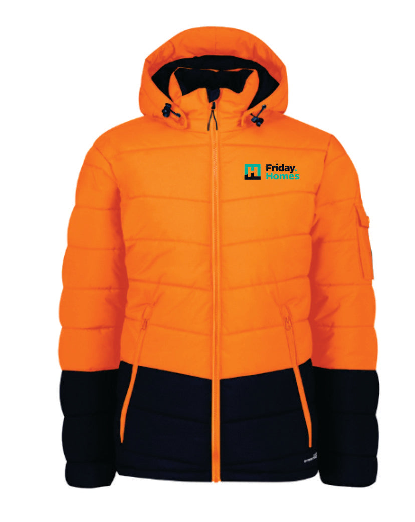 Friday Homes Streetworx Hooded Puffer Jacket