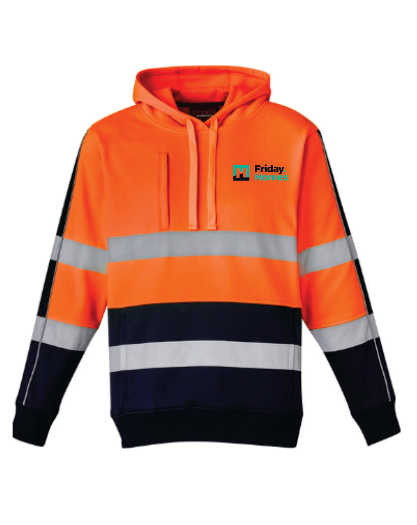 Friday Homes Hi Vis Stretch Taped Hoodie