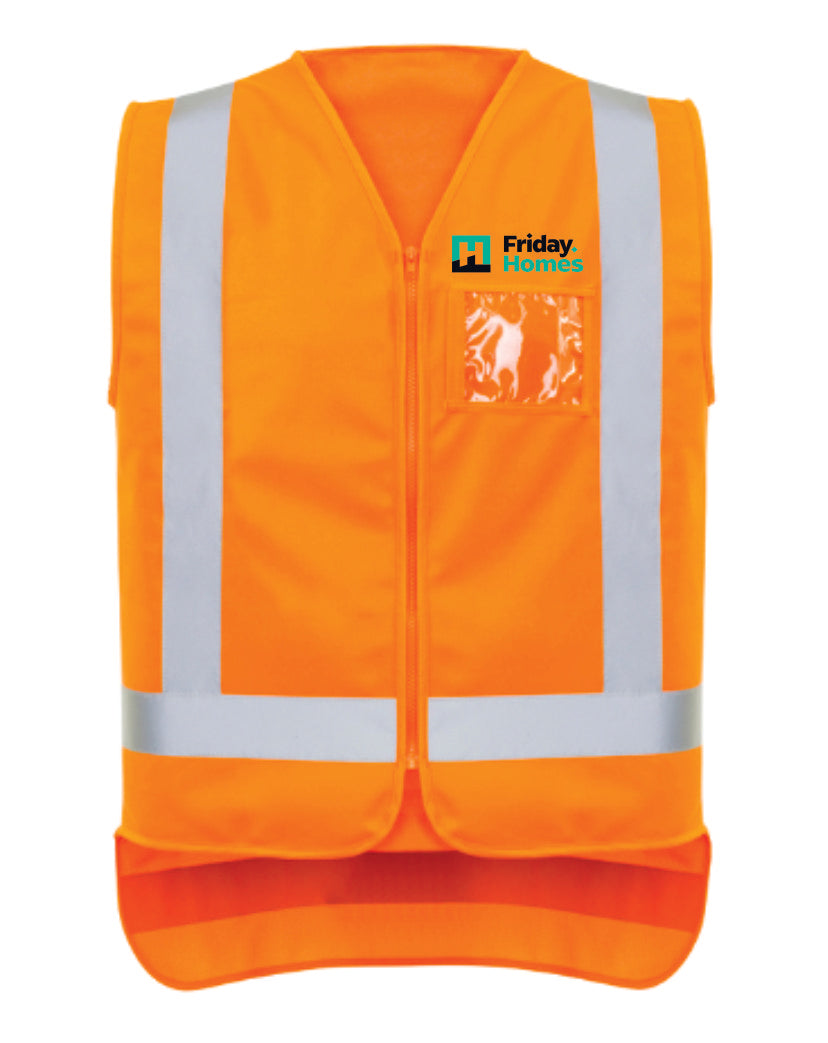 Friday Homes Summer TTMC Zip Vest