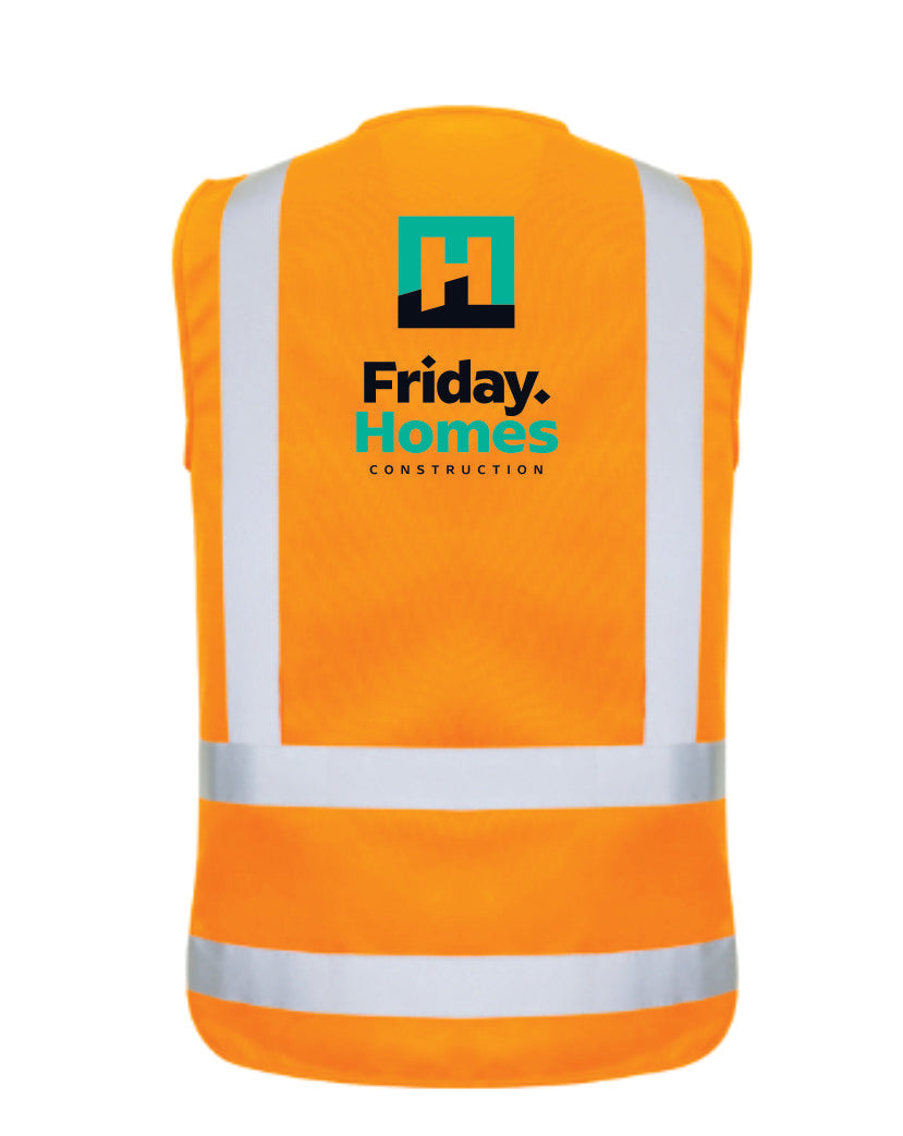 Friday Homes Summer TTMC Zip Vest