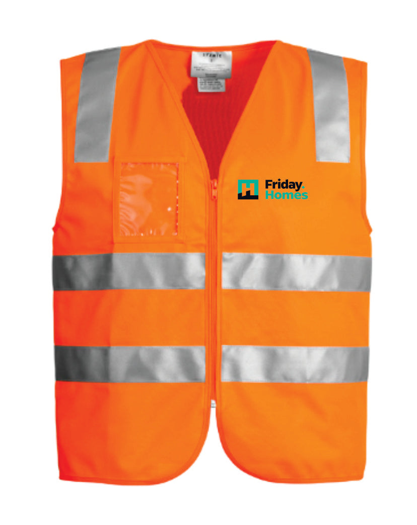 Friday Homes Summer Unisex Hi Vis Vest