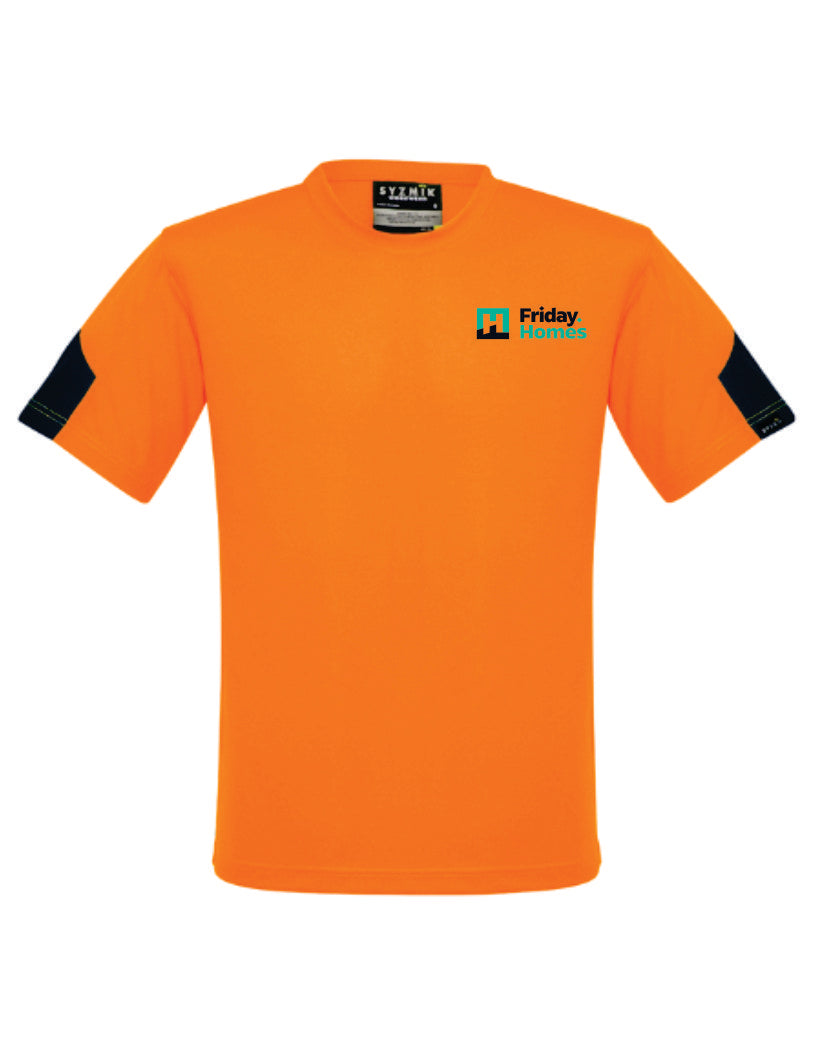 Friday Homes Hi Vis Squad Tee