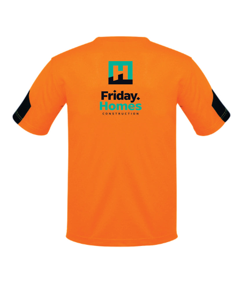 Friday Homes Hi Vis Squad Tee