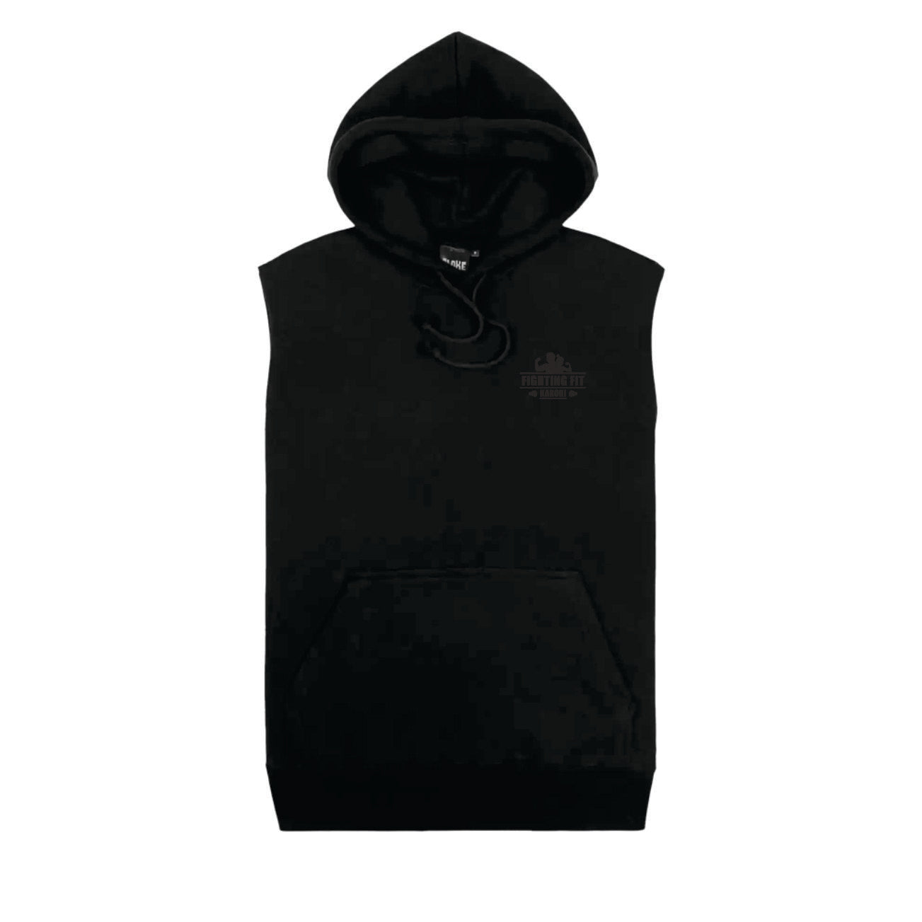 Sleeveless Fighting Fit Hoodie