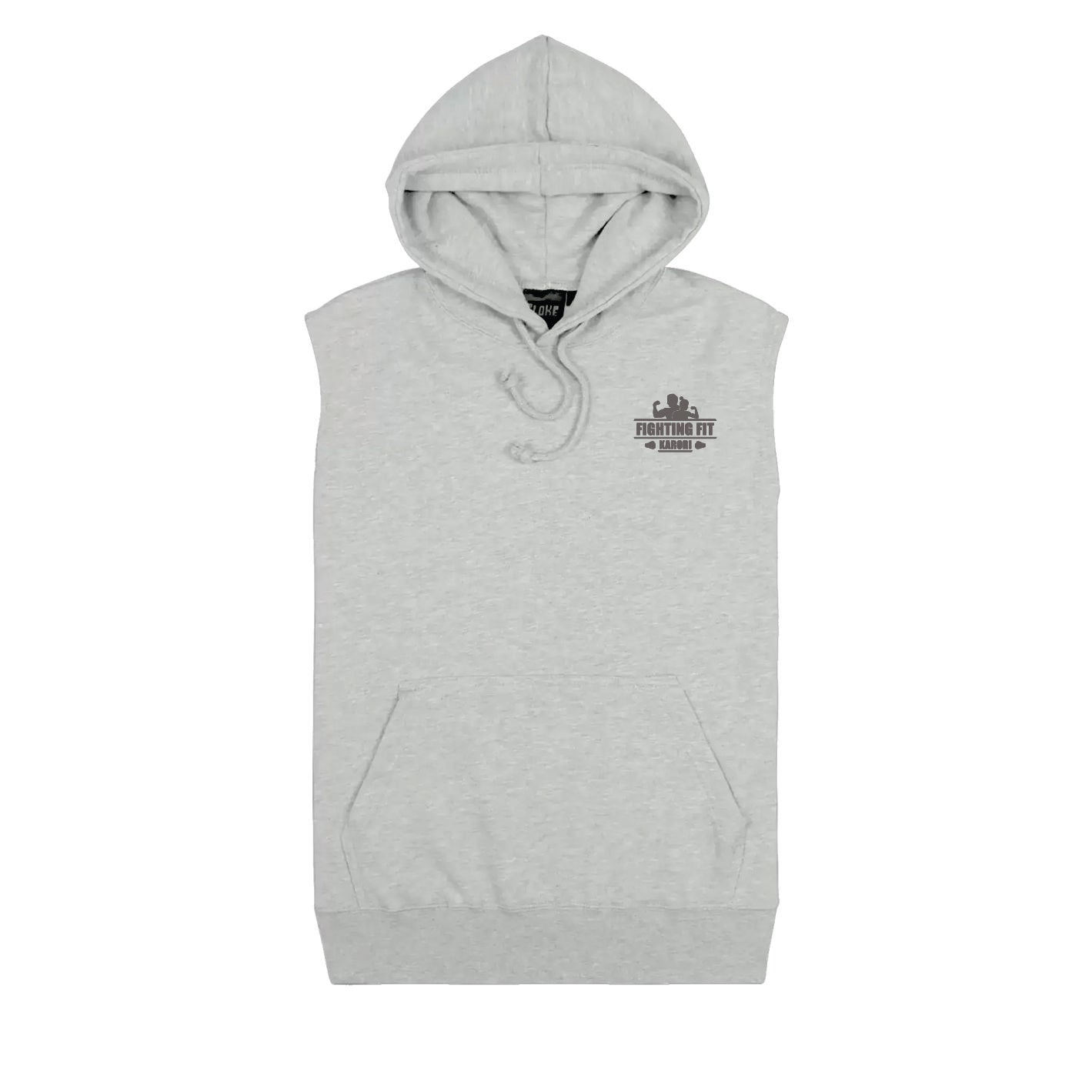 Sleeveless Fighting Fit Hoodie