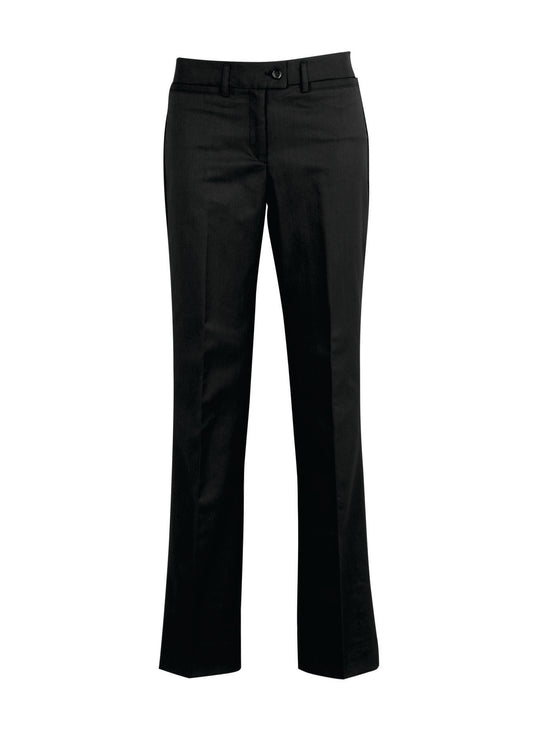 Ropata Health Women's Cool Stretch Relaxed Pant, Black