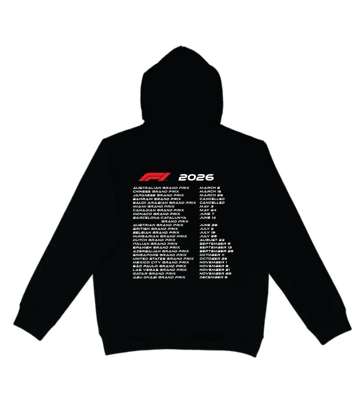 Liam Lawson Unisex Hoodie