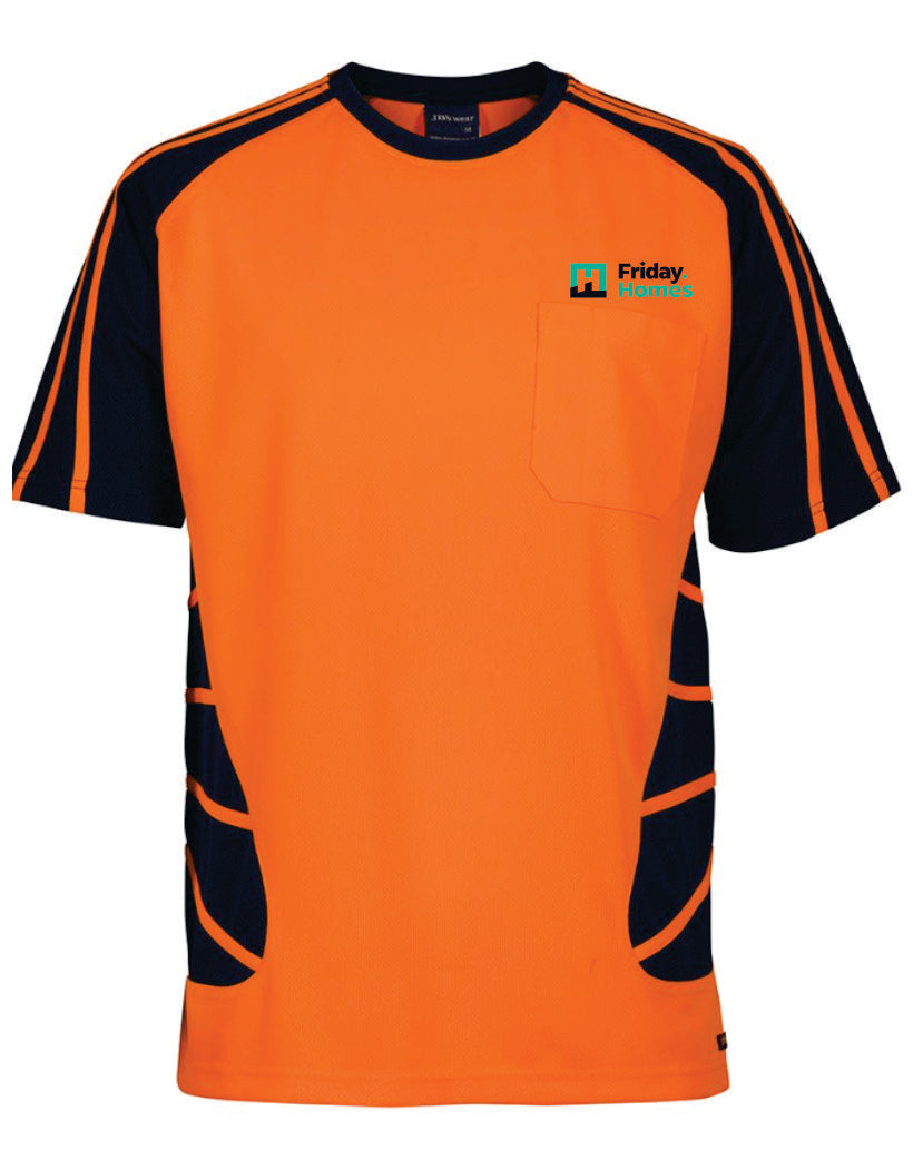 Friday Homes Hi Vis Spider Tee