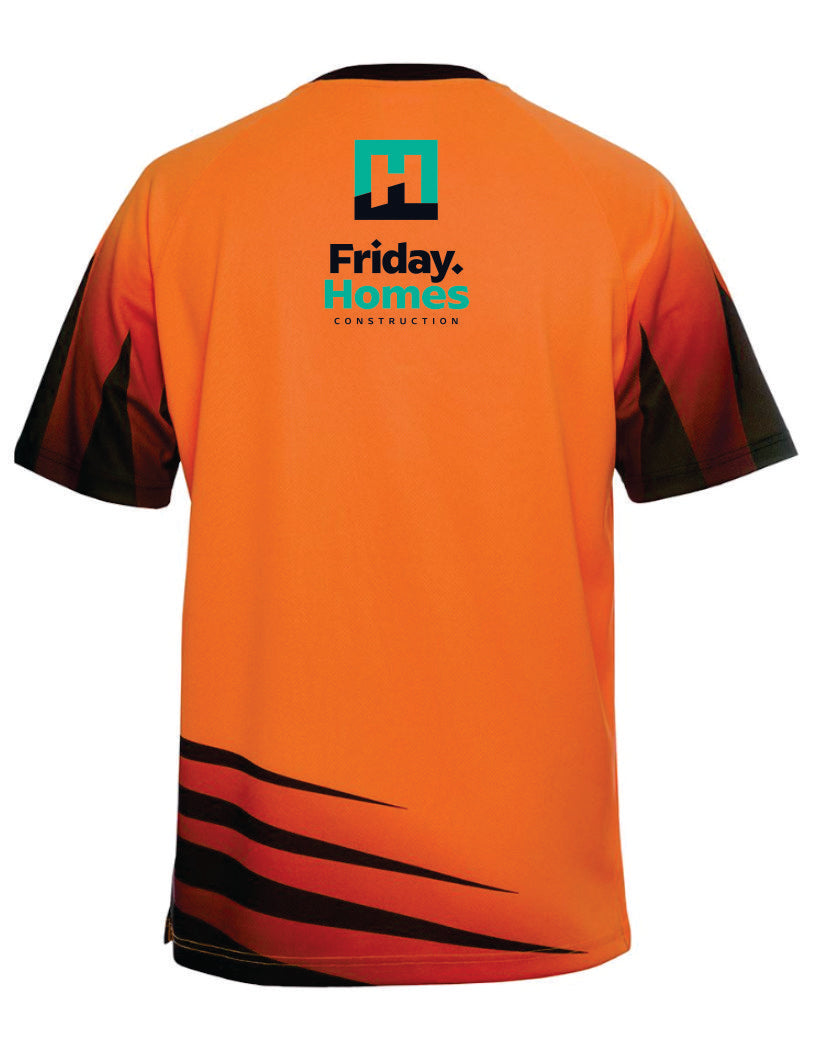 Friday Homes Hi Vis Rippa Sub Tee
