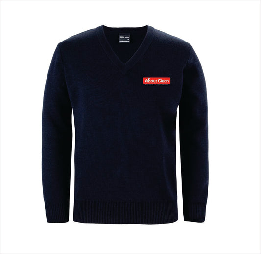 About Clean Knitted Jumper