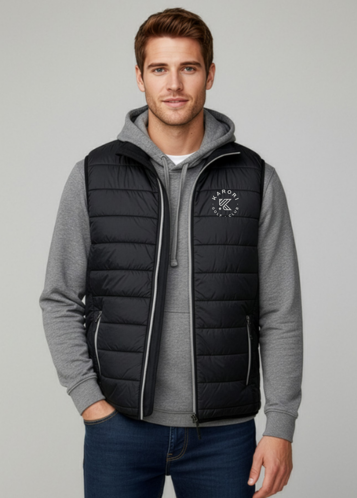 Karori Golf Club Men's Stealth Vest