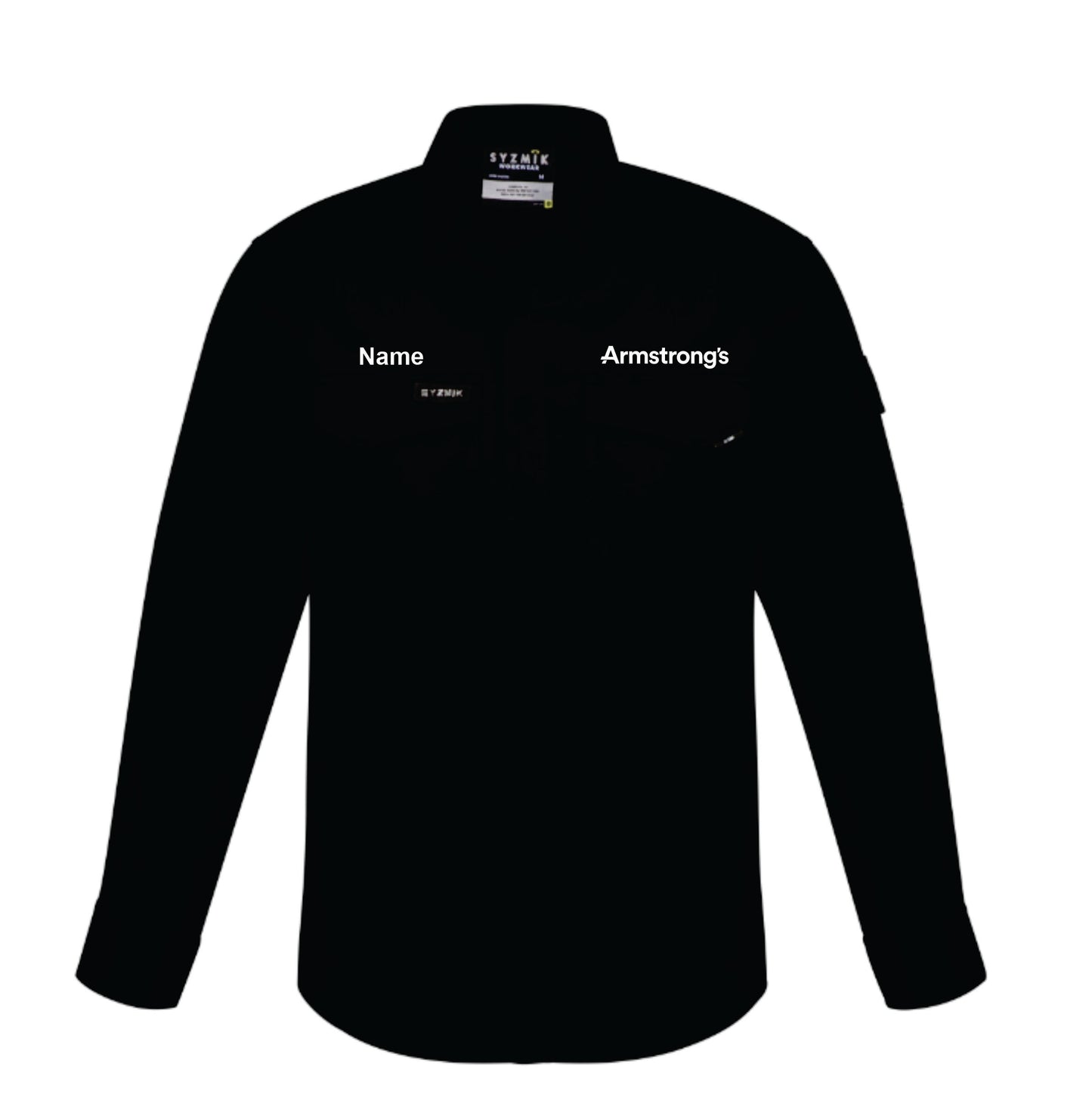 Armstrong's Men's Rugged Cooling Shirt LS