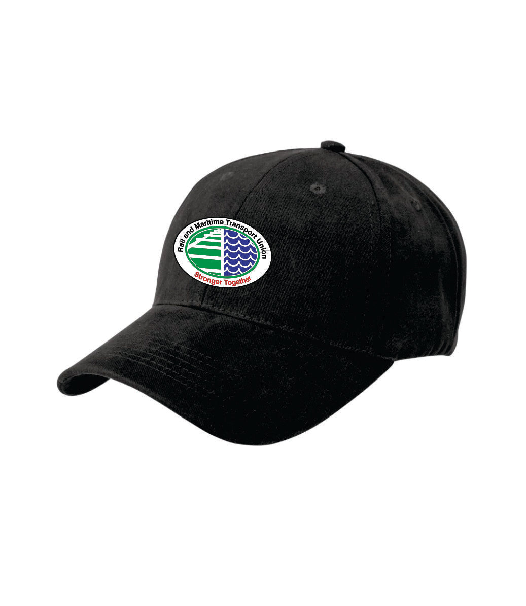 Rail and Maritime Soft Cotton Cap