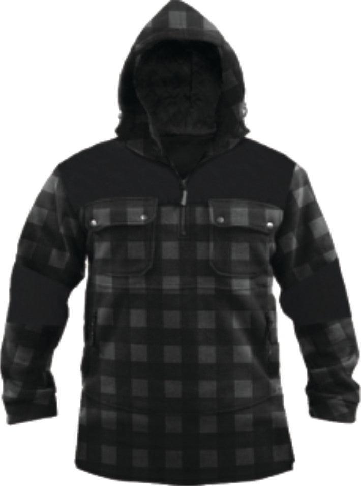 Hooded Fleece Jackets