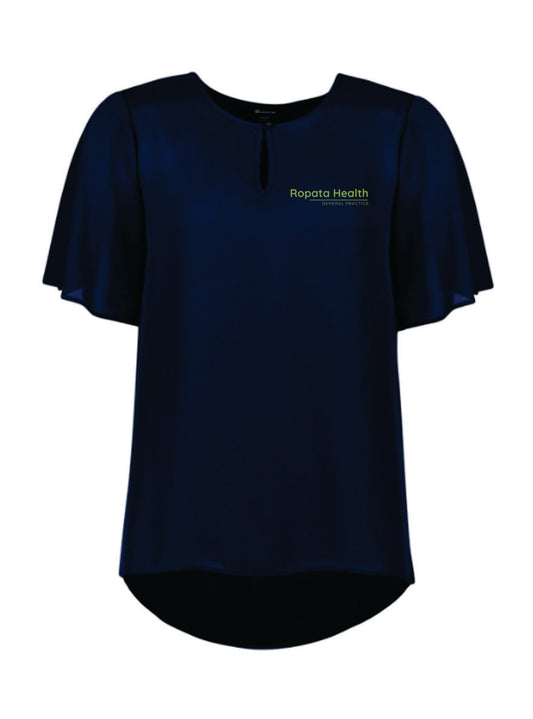Ropata Health Vienna Top, Navy