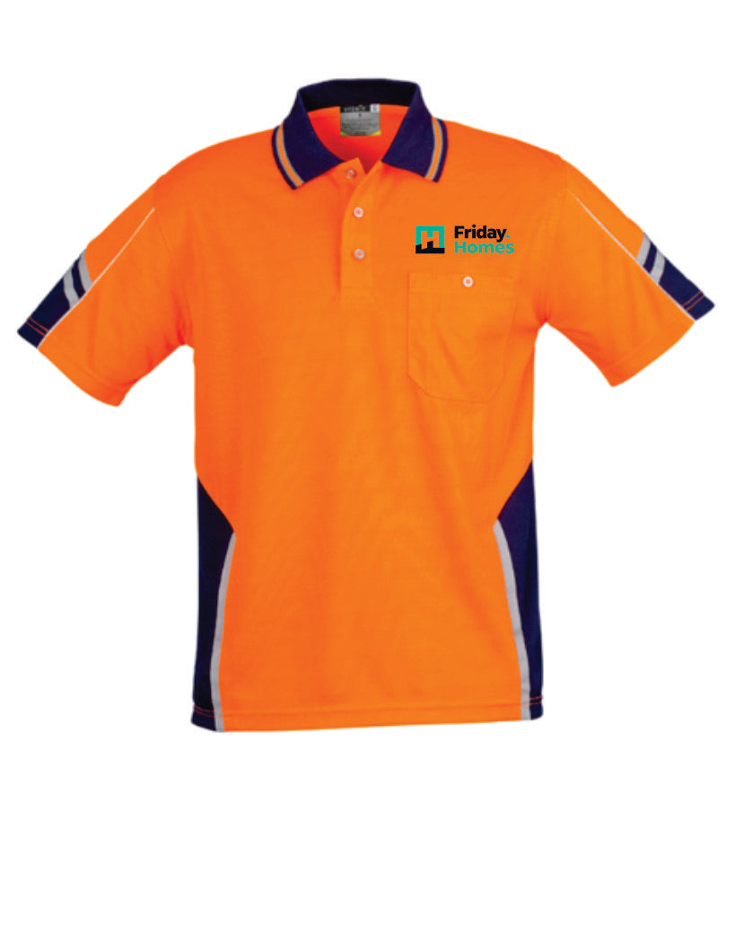 Friday Homes Hi Vis Squad Polo