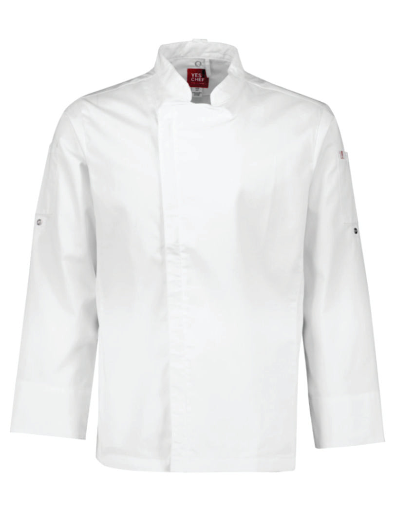 Mens Alfresco Long Sleeve Chef Jacket