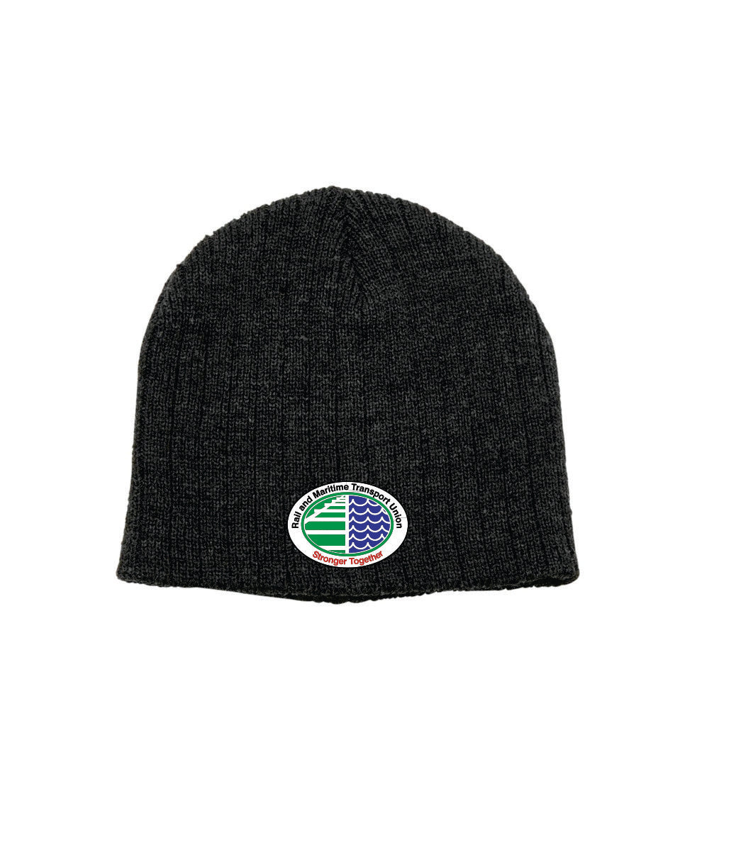 Rail and Maritime Cable Knit Beanie