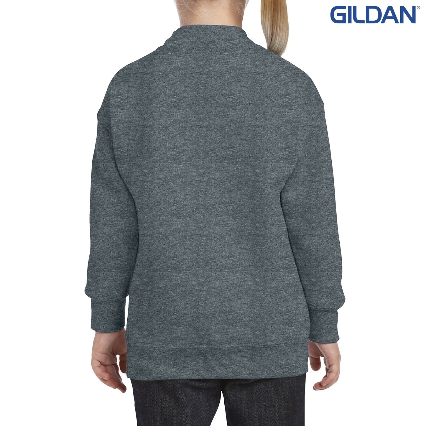 18000B Gildan Heavy Blend Youth Crewneck Sweatshirt