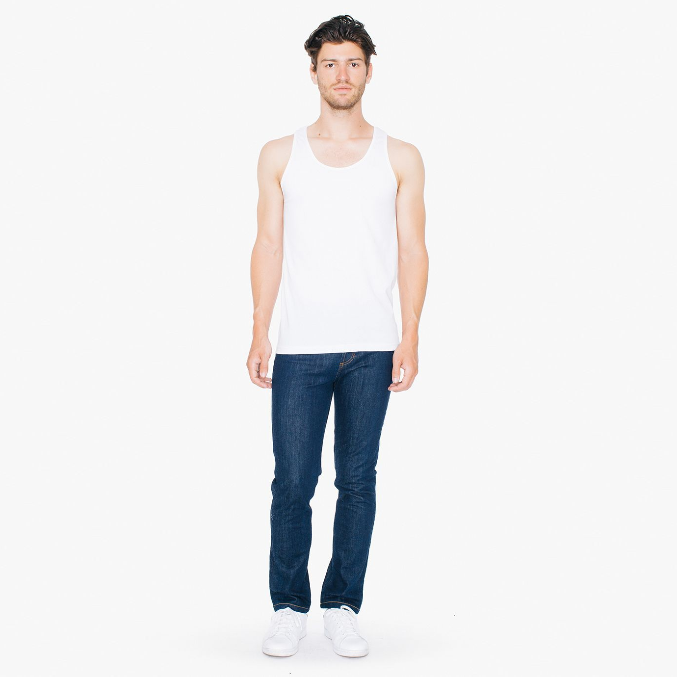 2408W American Apparel Unisex Fine Jersey Tank