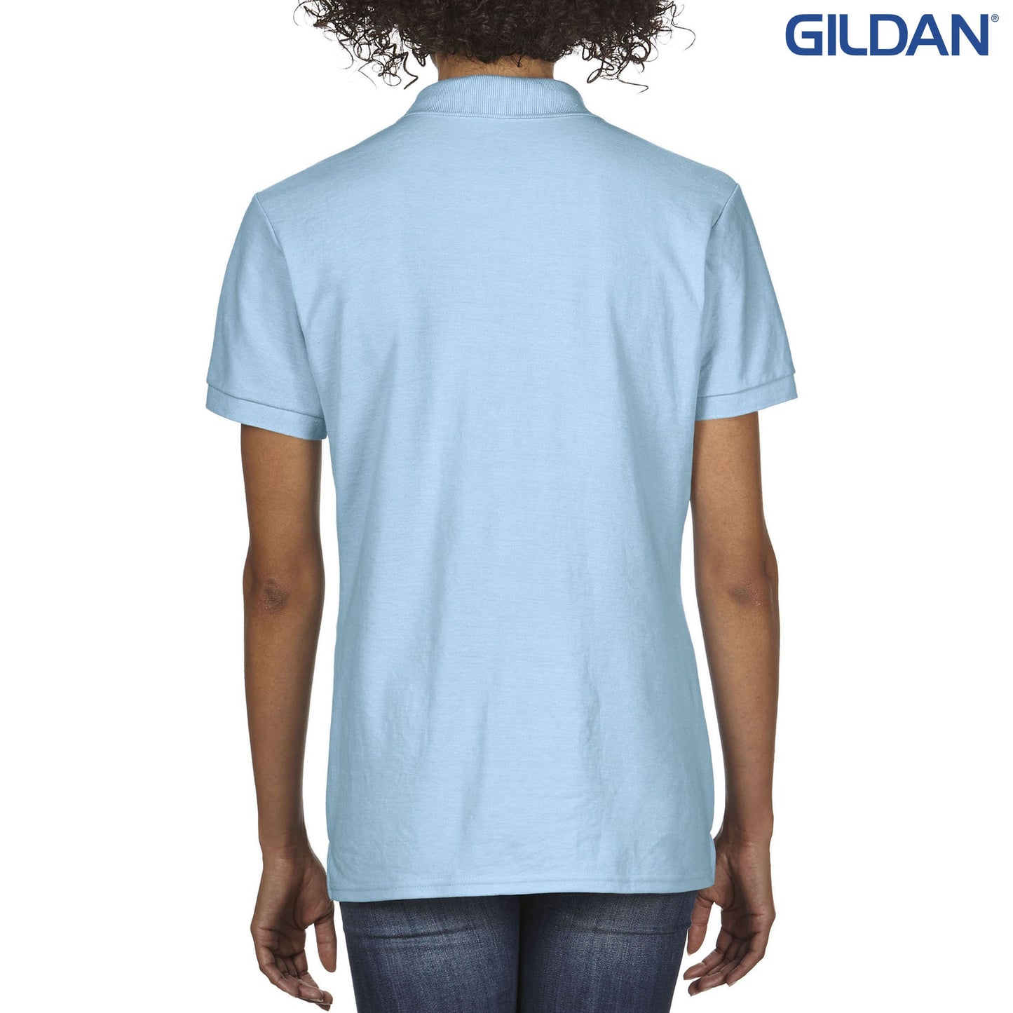 72800L Gildan DryBlend Ladies™ Double Pique Sport Shirt