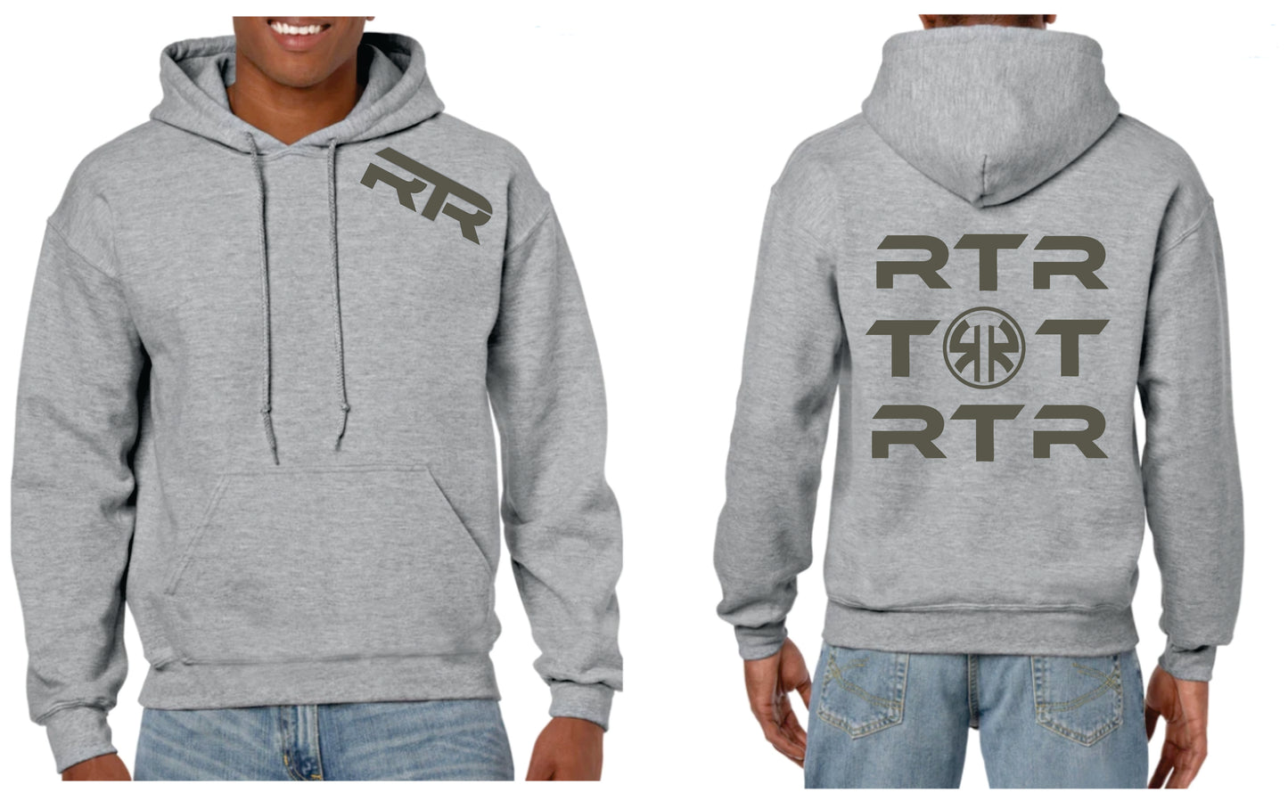 RTR Brick Hoodie