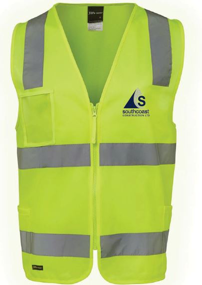 Southcoast Construction HI Vis Vest