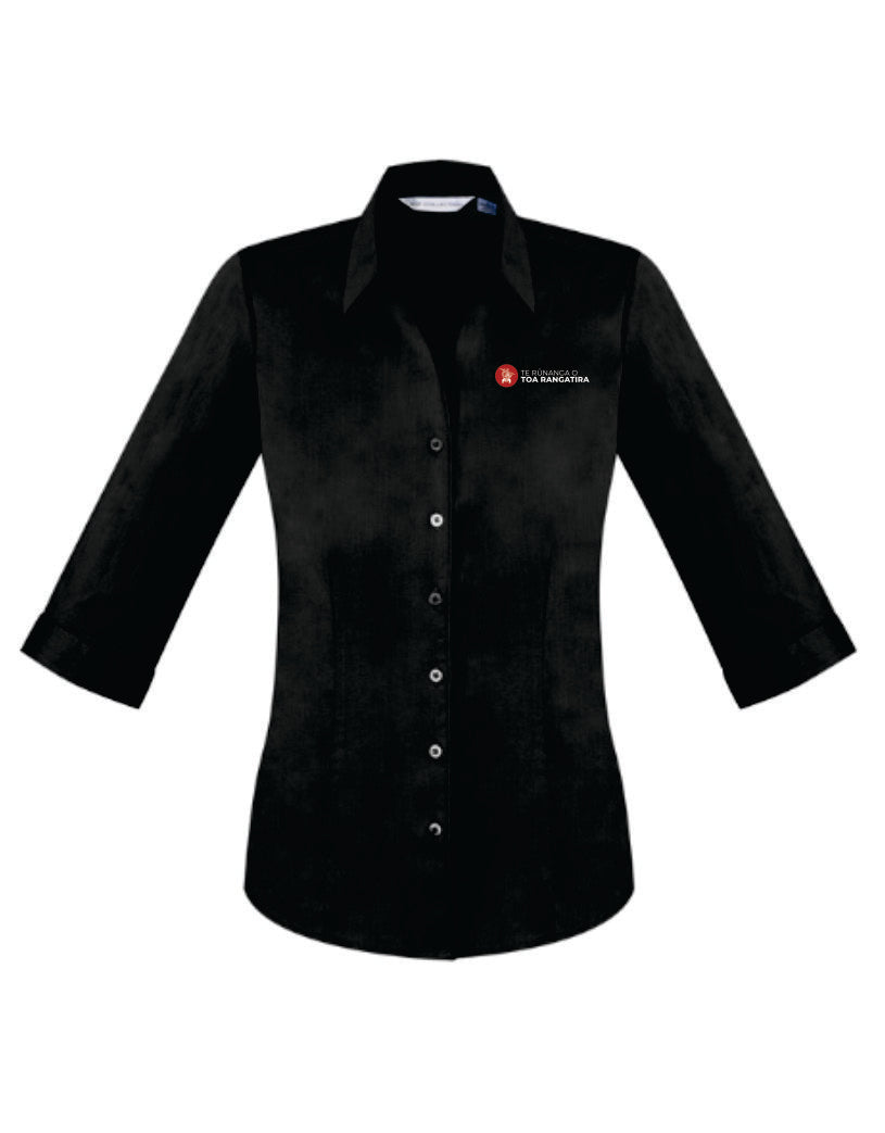 Te Runanga Monaco 3/4 Shirt, Women's