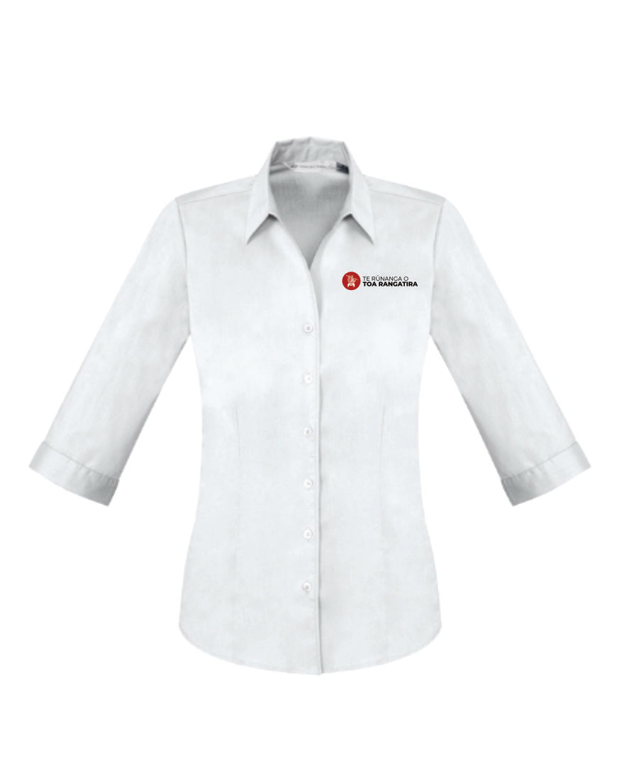 Te Runanga Monaco 3/4 Shirt, Women's