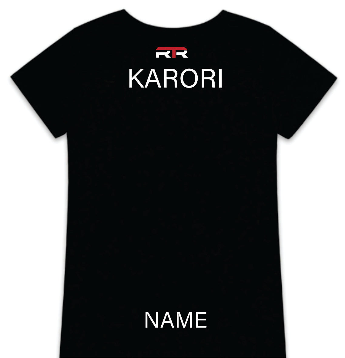 Karori Netball Ladies Warm Up Tees