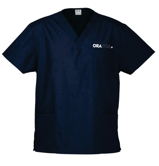 Unisex Classic Scrubs Top