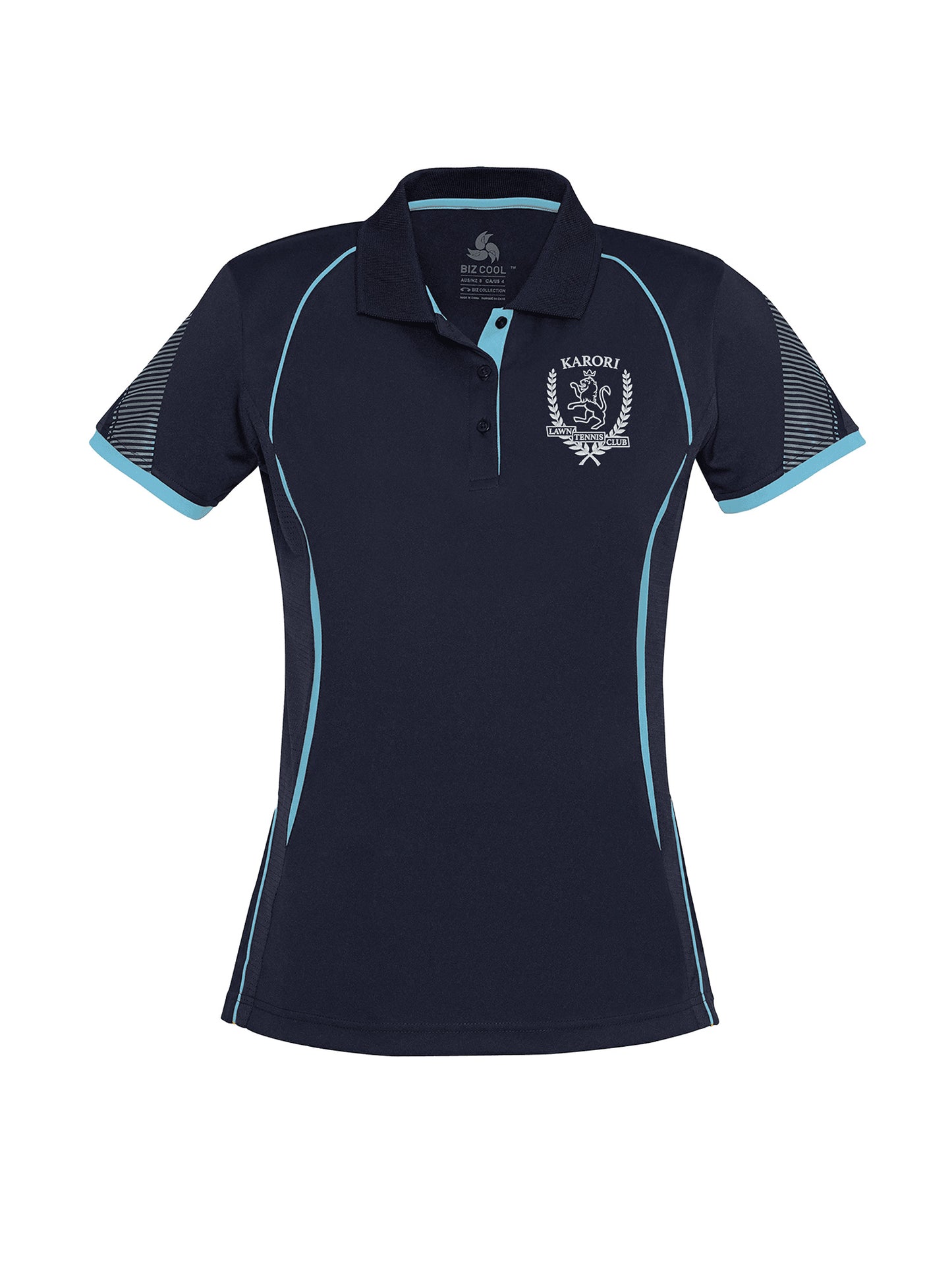 Karori Lawn Tennis Club Women's Polo