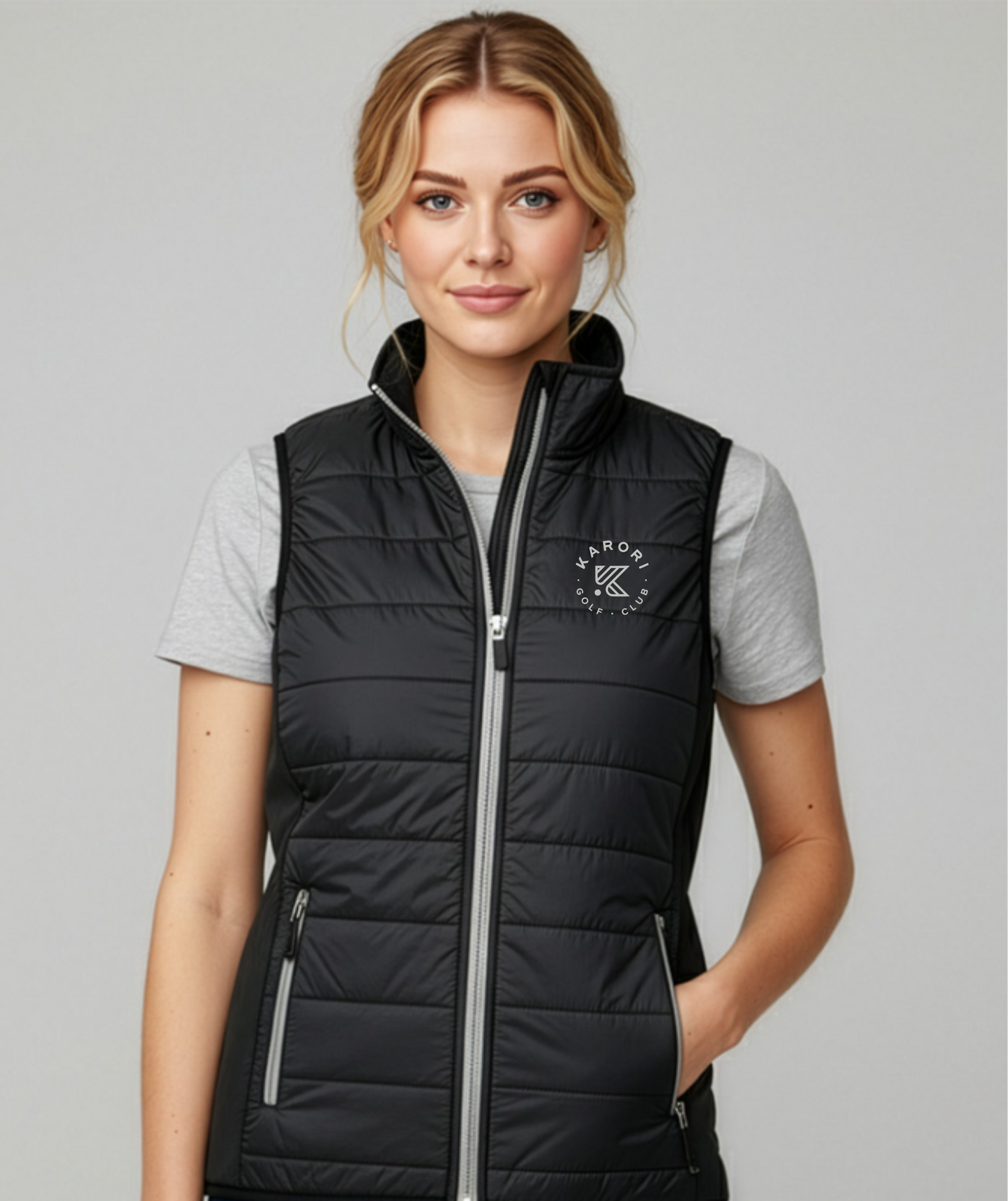 Karori Golf Club Ladies Stealth Vest