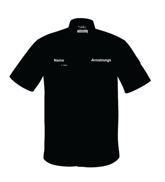 Armstrong's Men's SS Rugged Cooling Shirt