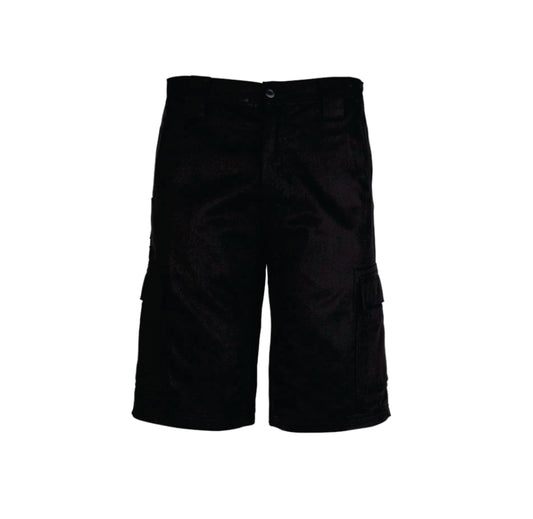 Ampo Men's Midweight Drill Cargo Short