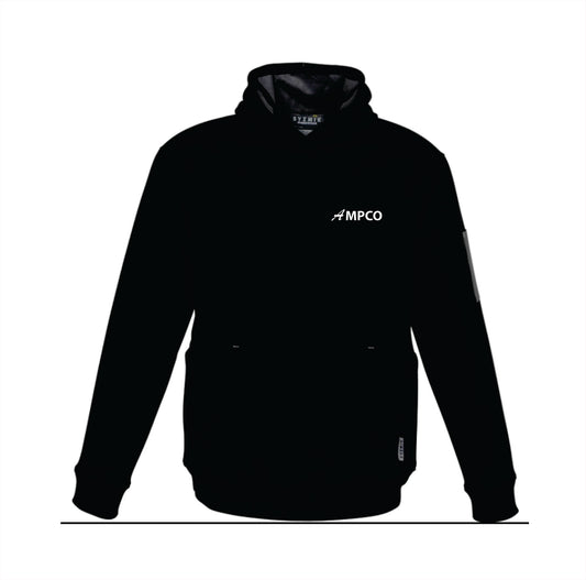 Ampco Unisex Multi-Pocket Hoodie