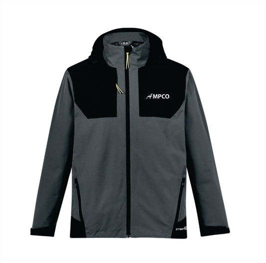 Ampco Unisex Streetworx Stretch Waterproof Jacket