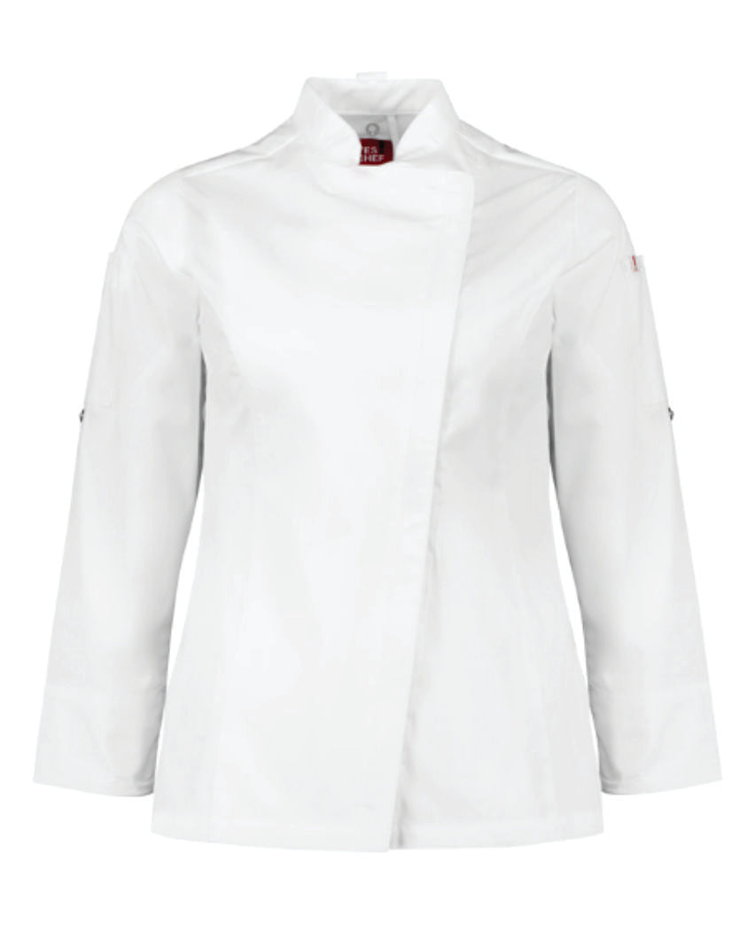 Women's Alfresco Long Sleeve Chef Jacket