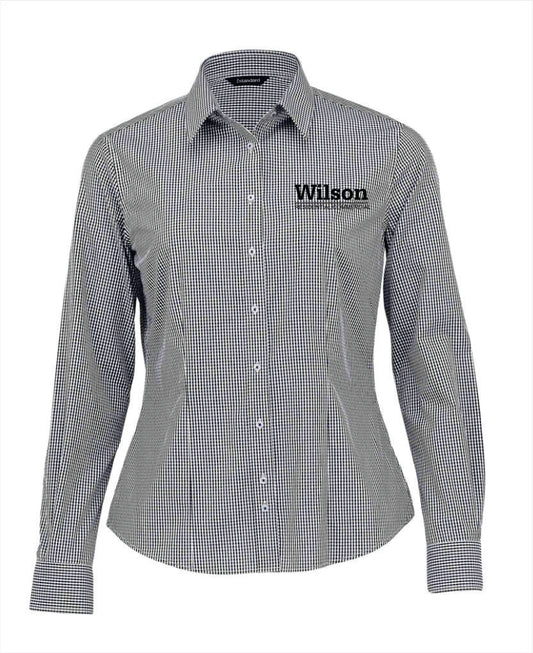 Women's Kingston Check Shirt - Wilson Commercial