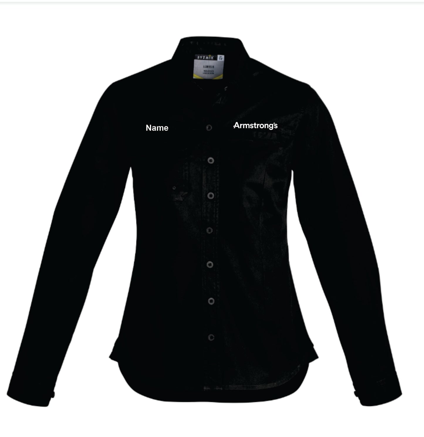 Armstrong's Women's Lightweight Tradie LS Shirt
