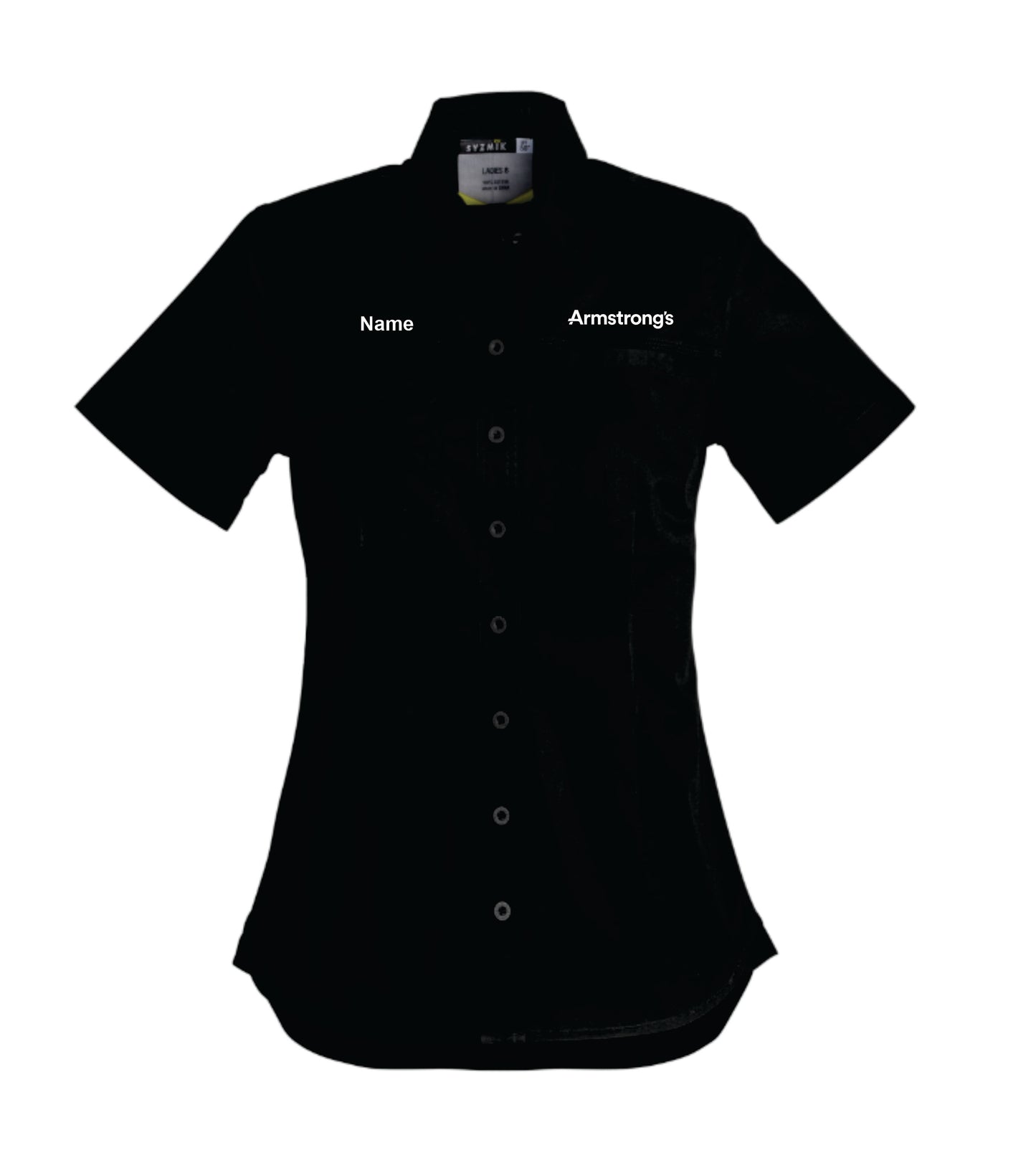 Armstrong's Women's Lightweight Tradie SS Shirt