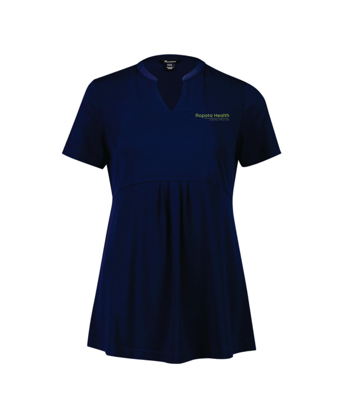 Ropata Health, Women's Marli Stretch Tunic, Navy