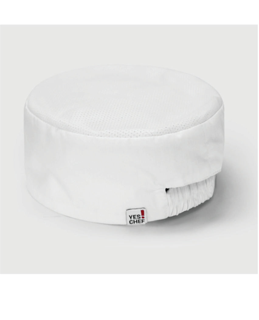 Chef's Mesh Flat Top Hat