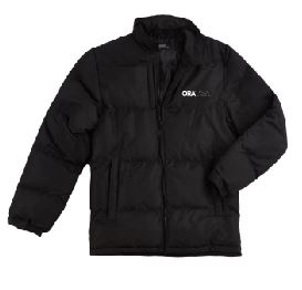 Ora Toa Men's Puffer Jacket with embroidered logo