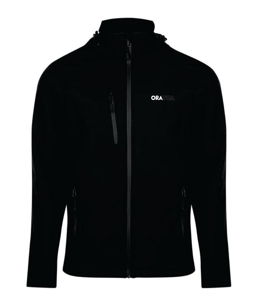 Ora Toa Men's Softshell Jacket with Embroidered Logo