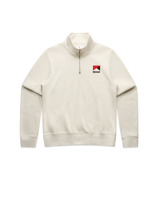 BRANZ AS Colour Women's 1/2 Zip Crew